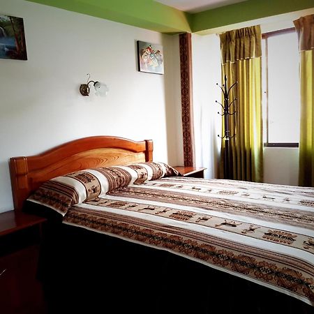 Hostal Iskanwaya La Paz Oda fotoğraf