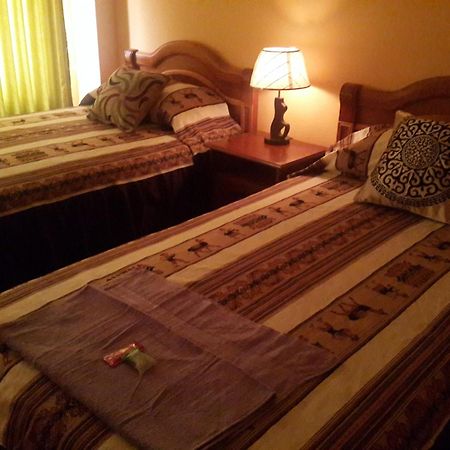 Hostal Iskanwaya La Paz Oda fotoğraf