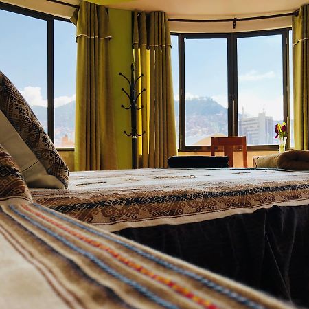 Hostal Iskanwaya La Paz Dış mekan fotoğraf