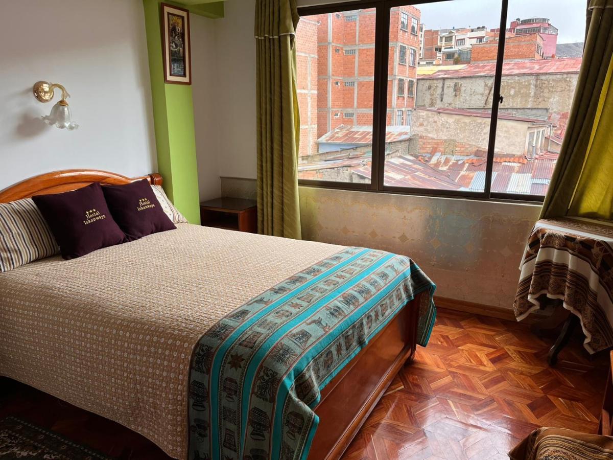 Hostal Iskanwaya La Paz Dış mekan fotoğraf