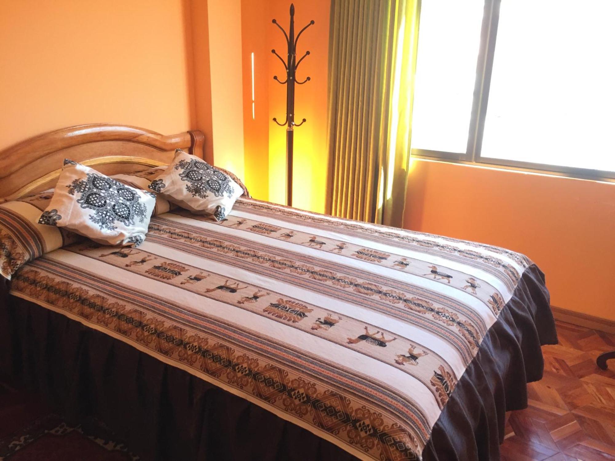 Hostal Iskanwaya La Paz Oda fotoğraf