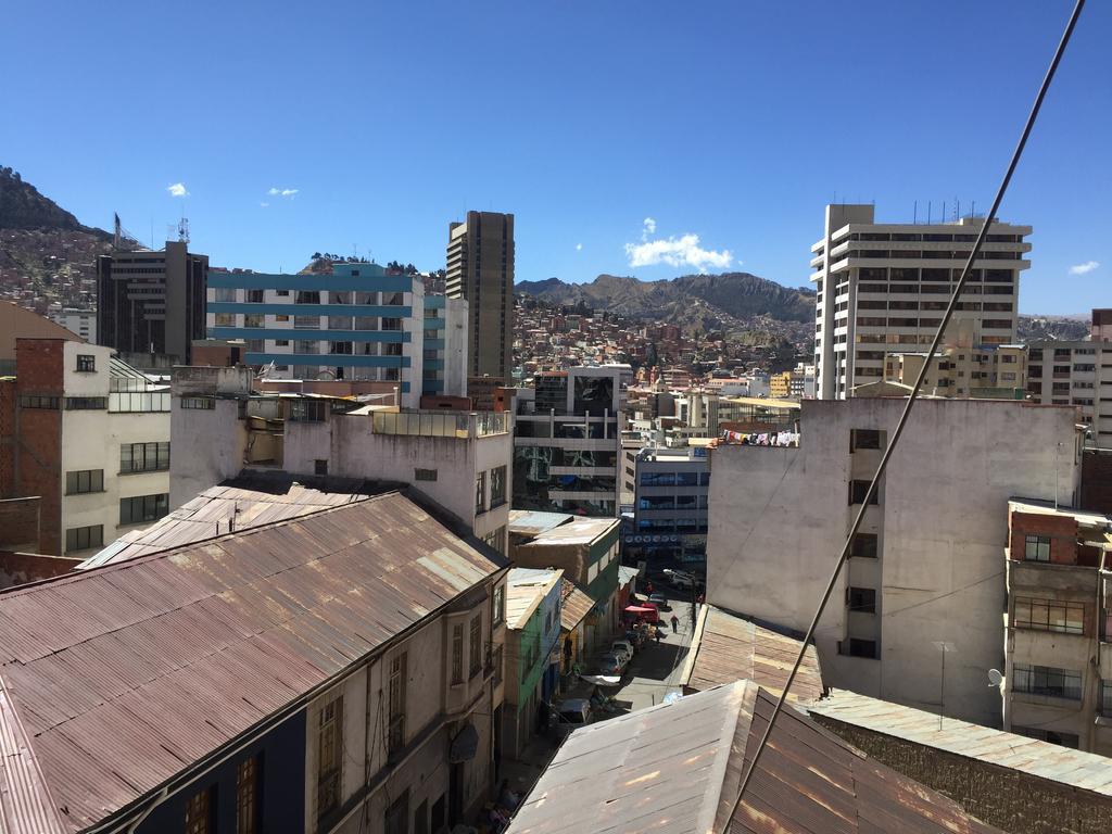 Hostal Iskanwaya La Paz Dış mekan fotoğraf