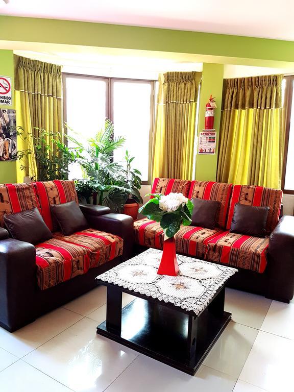 Hostal Iskanwaya La Paz Dış mekan fotoğraf