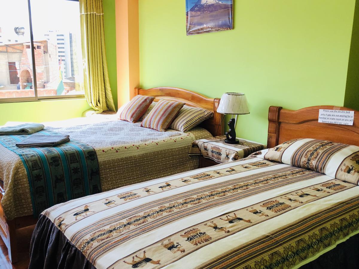 Hostal Iskanwaya La Paz Dış mekan fotoğraf