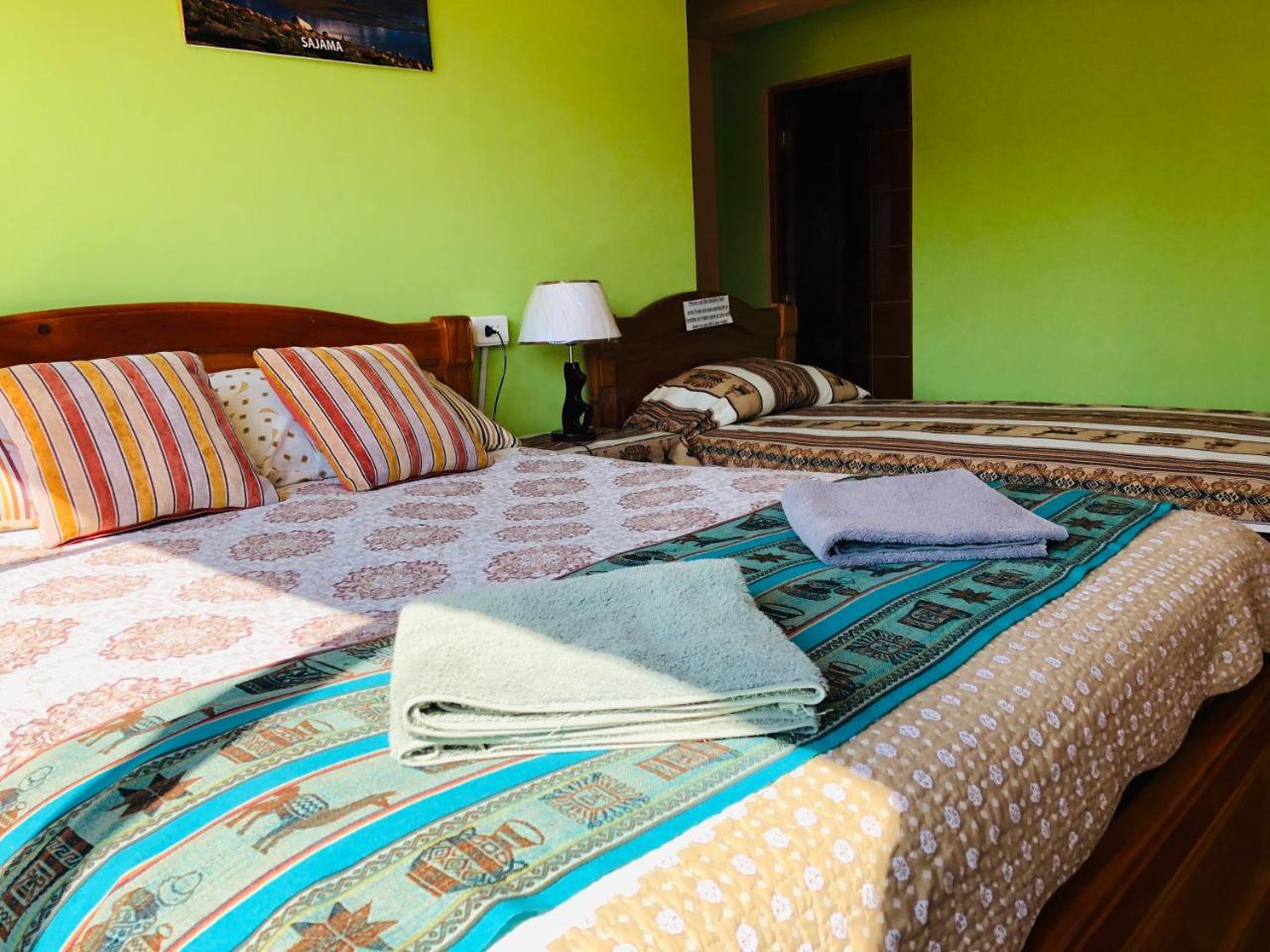 Hostal Iskanwaya La Paz Dış mekan fotoğraf