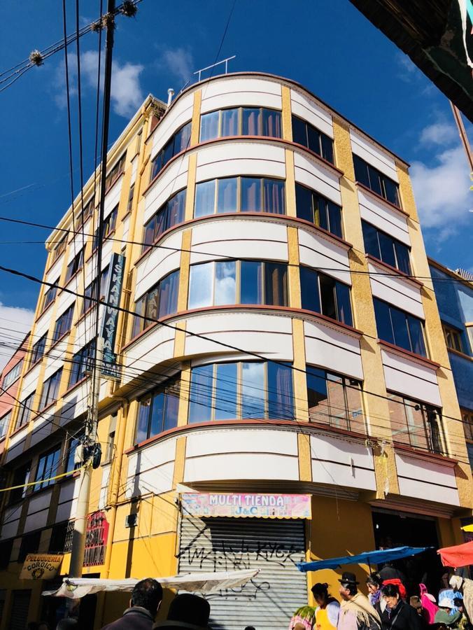 Hostal Iskanwaya La Paz Dış mekan fotoğraf