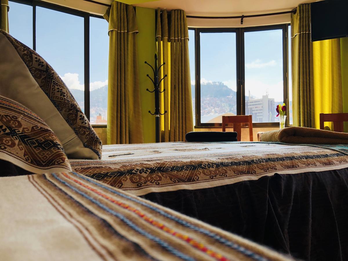 Hostal Iskanwaya La Paz Dış mekan fotoğraf