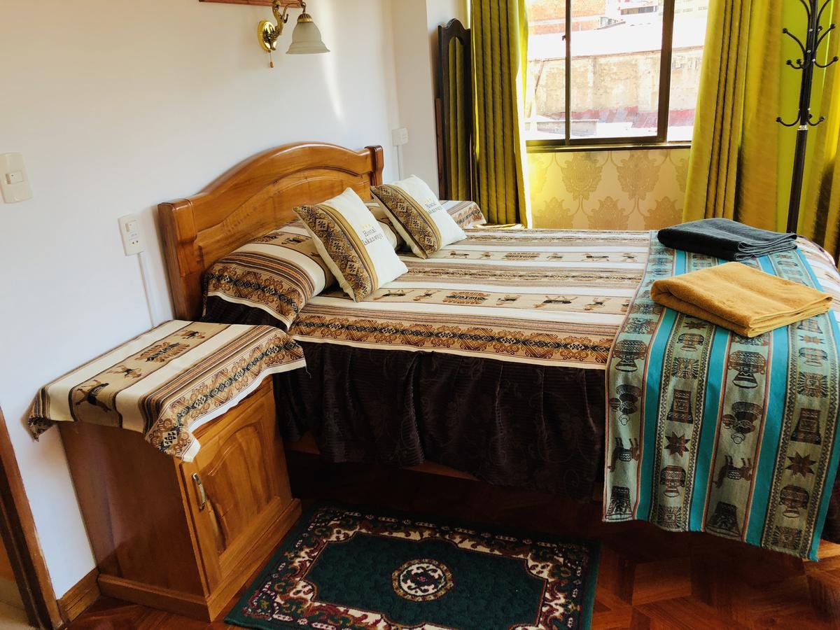Hostal Iskanwaya La Paz Dış mekan fotoğraf